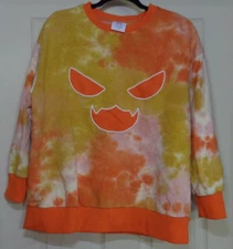 Aphmau Official Halloween Sweatshirt Medium Pumpkin Jack O Lantern Cat