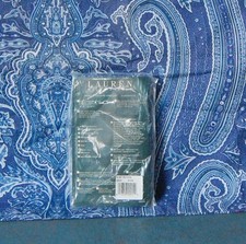 Ralph Lauren PUTNEY PAISLEY King Sham NIP retired  rare