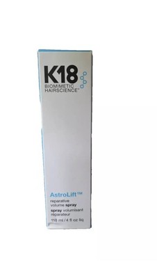 K18 AstroLift Reparative Volume Spray 4 oz New In Box