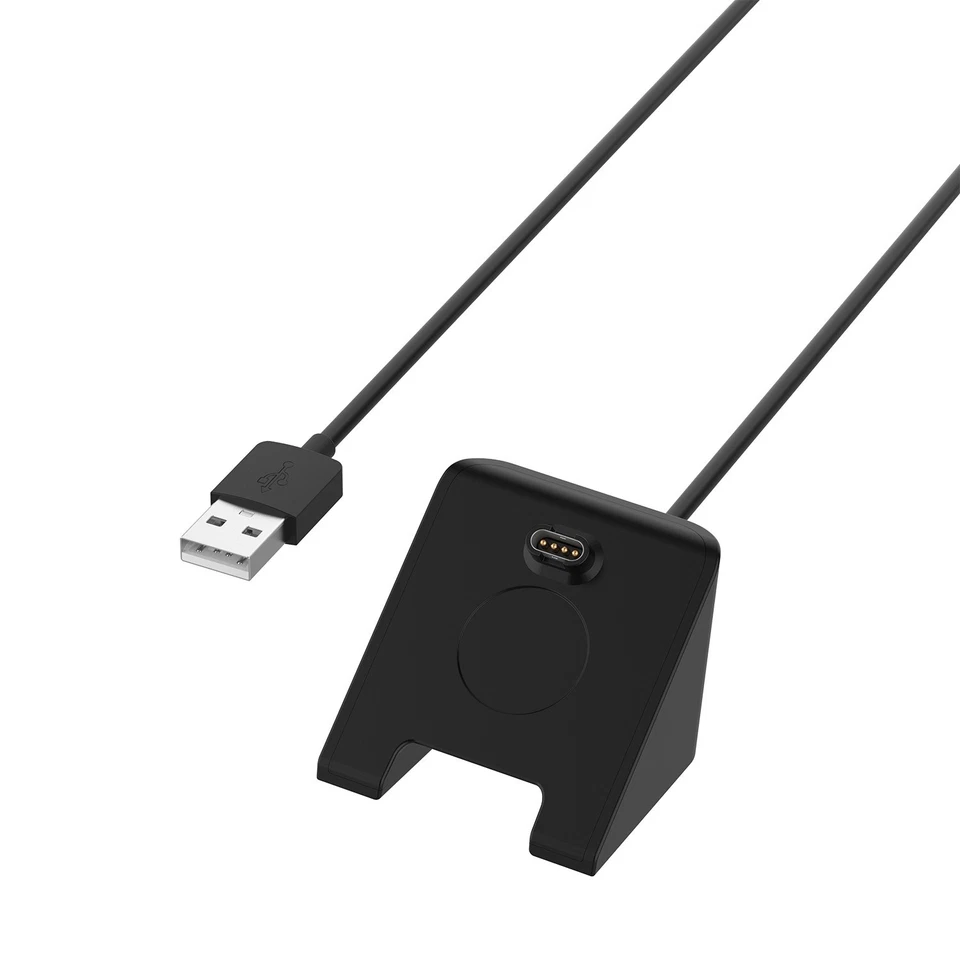Cable de carga con base de cargador rápido USB para Garmin Fenix 6 6S 6X Pro 5 S 5X a Foto 3 de 4