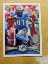 2012 Topps Calvin Johnson #400