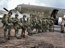 ww2 Airborne 101st 82nd Dday Normandie Utah Omaha veste casque Metz 29th 90th