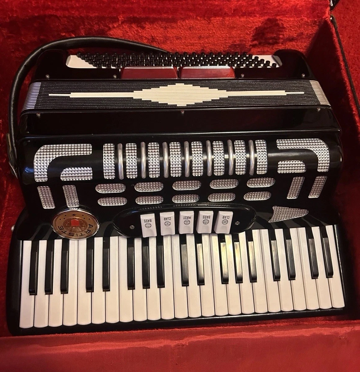 EXCELSIOR アコーディオン 41鍵/120ベース レトロ ジャンク品