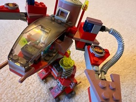 Vintage Lego Life On Mars set 7314 - Recon Mech RP; 100% complete w box & manual