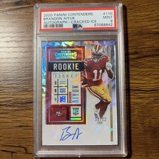 2020 Panini Contenders Brandon Aiyuk Cracked Ice Ticket /22 #110 👀🔥