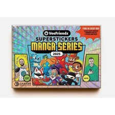 GaryVee Veefriends Manga Sticker x Steph Curry Crossover 18 Boxes-Factory Sealed