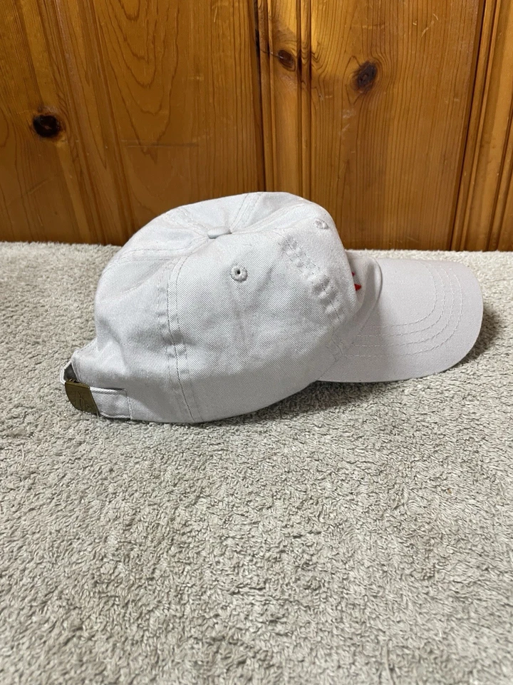 Gorra de béisbol HG Love Is Love Hat bordada corazones arco iris en gris sombrero de papá Foto 4 de 4