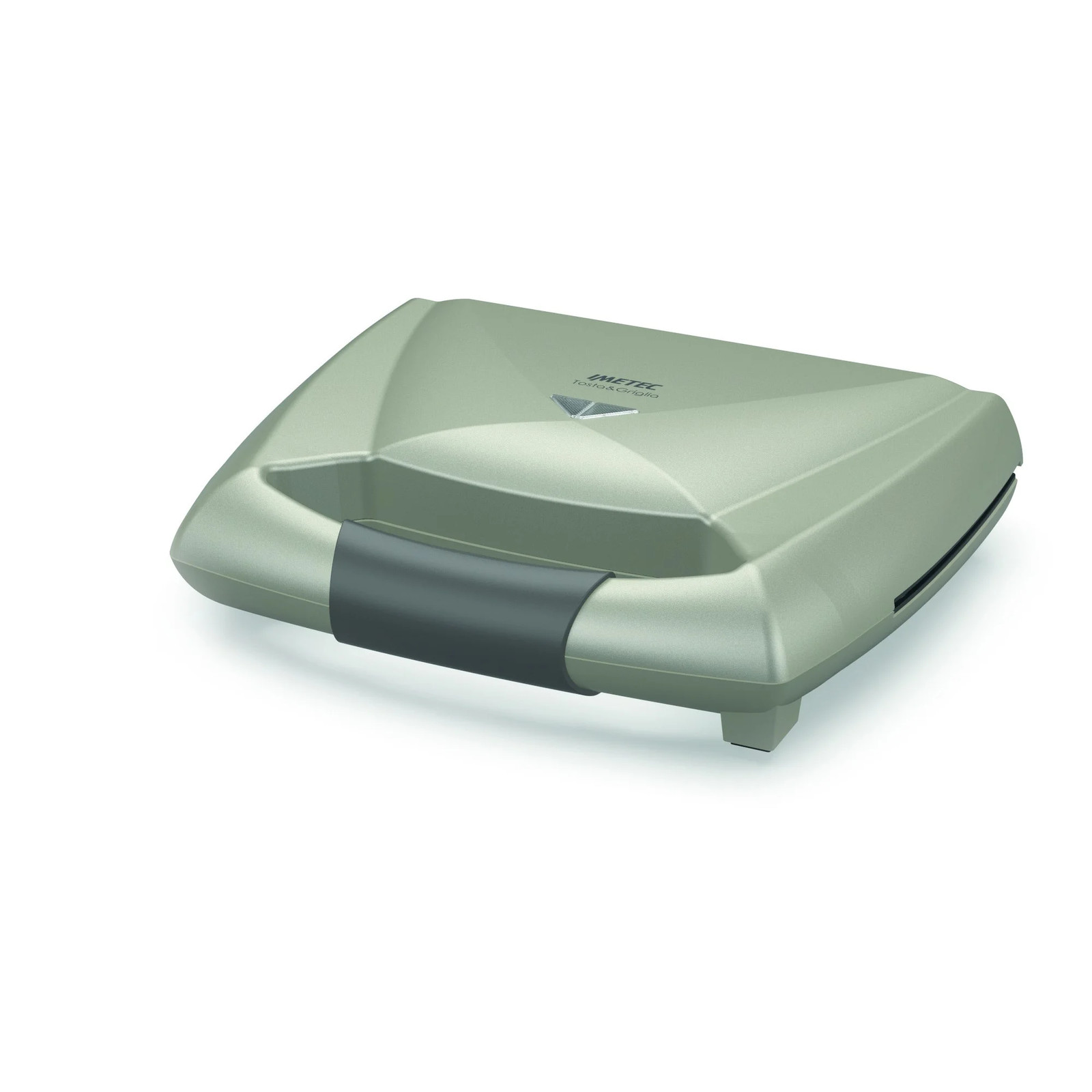 Tostiera Elettrica Imetec 7486: Piastra XL per Toast e Verdure 800W