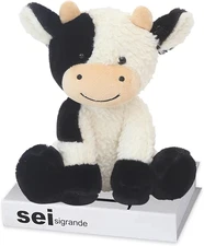 9" Cow Stuffed Animal Plush Soft Christmas Cow Plushies Toy for Kids,Girls