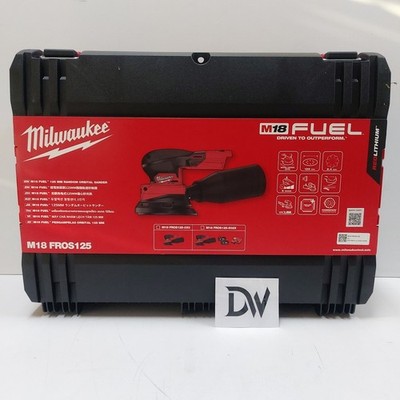 Milwaukee M18 FROS125 ''Bares Tool'' 125mm 5'' Exzenterschleifer