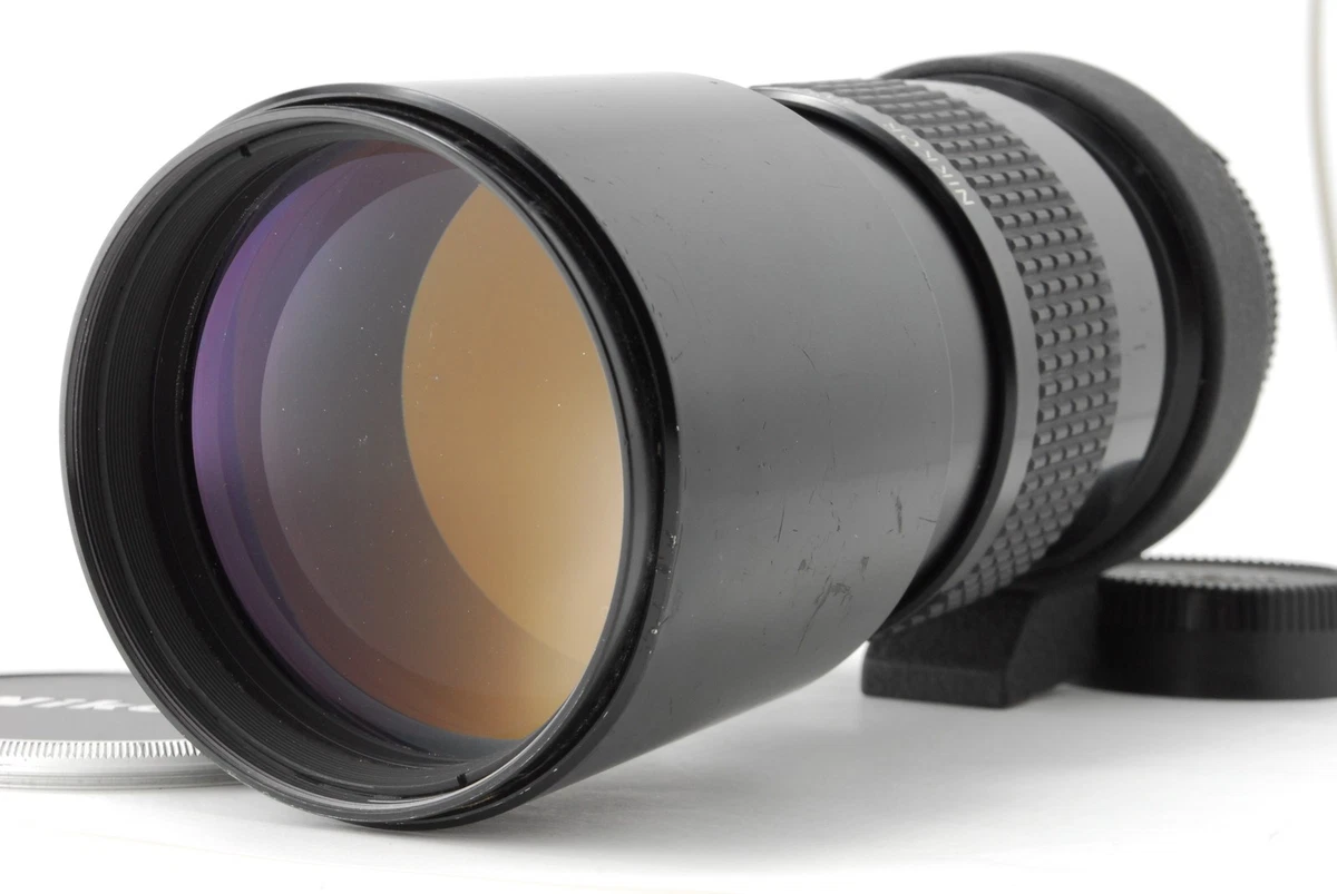 Nikon f/4.5 300mm Focal Camera Lenses for sale | eBay