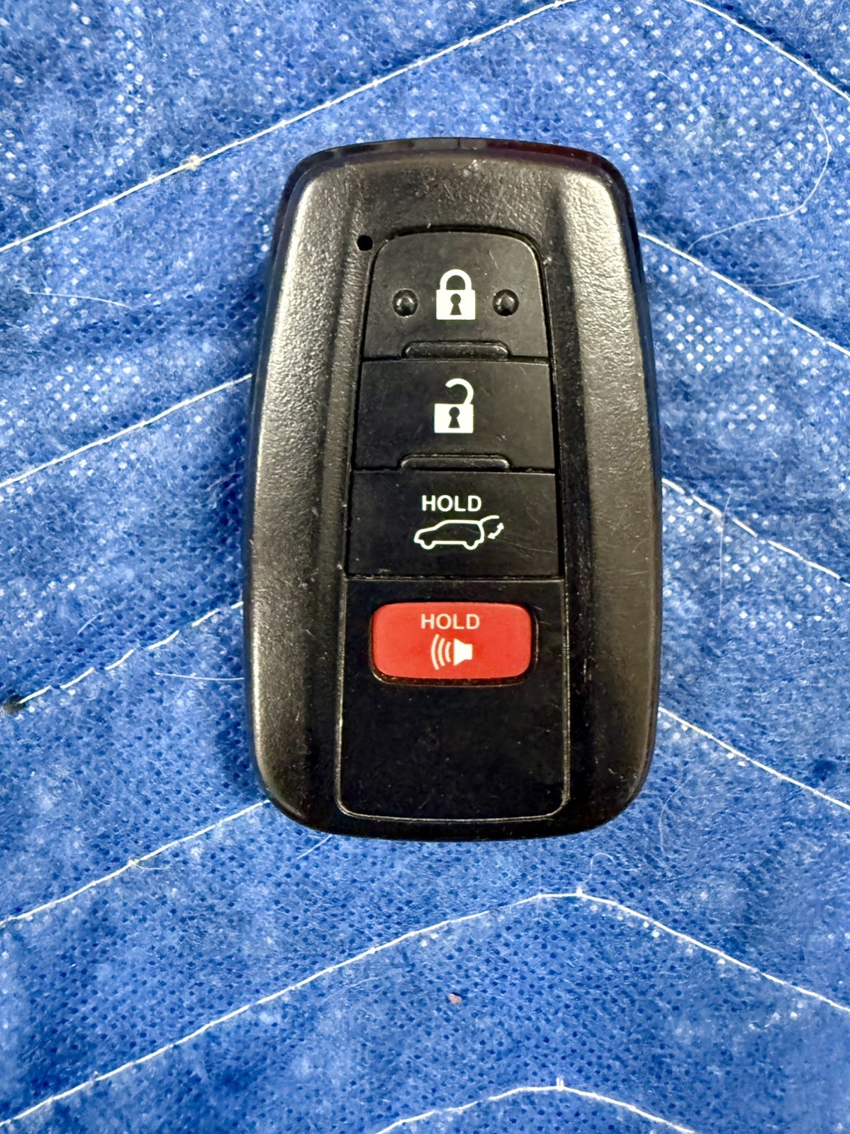 Key Fob Shell Case For Toyota RAV4 2019-2025 4 Button