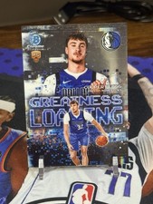 COOPER FLAGG 2025-26 BOWMAN CHROME #GL-1 ROOKIE GREATNESS LOADING RC MAVERICKS