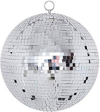 Alytimes Mirror Disco Ball - 12 Inch, Large Hanging Party Decoration