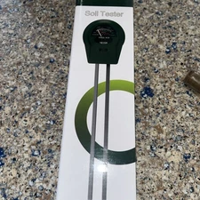 Soil Tester 3in1 Moisture Monitor Acidity Detector Fertility Soil PH Meter Tool