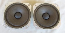 Studiocraft By Bose 3-1/2" altoparlanti tweeter quadrati vintage originali testati coppia