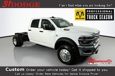 2026 Ram 5500 Tradesman 60CA Dually DRW Chassis Crew Cab Truck
