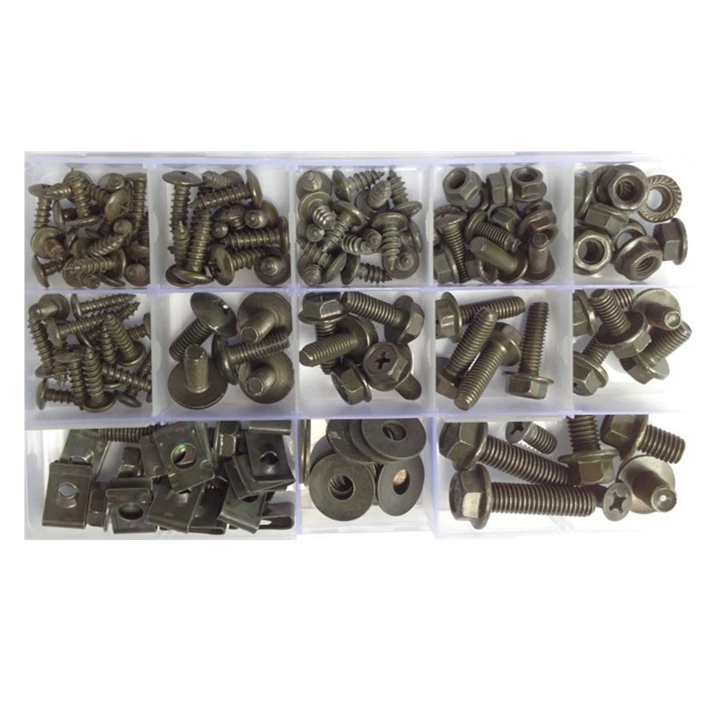 Para MV Agusta F3 675 Carenado Completo Pernos Carrocería Tornillos Kit Tuercas 2013-19 F6 Foto 2 de 4