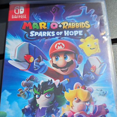 Mario + Rabbids Sparks of Hope für Nintendo Switch   Mario + Rabbids Serie, PAL