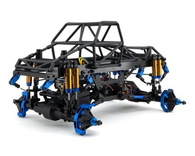 JConcepts Reactor Stage 2 Wolf 1/10 Electric 4x4 Monster Truck Kit Classic 9008