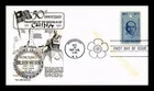 DR JIM STAMPS US COVER REPUBLIC OF CHINA 50TH ANNIVERSARY FDC LOWRY ARISTOCRATS