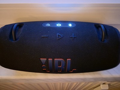 JBL Extreme 4, Schwarz