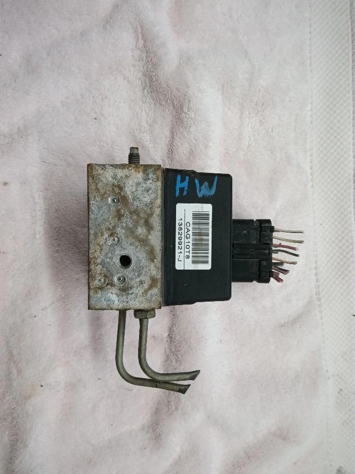 Ram 1500 2002 5,9 L módulo de control de frenos ABS solo trasero con conjunto antibloqueo de bomba Foto 3 de 3