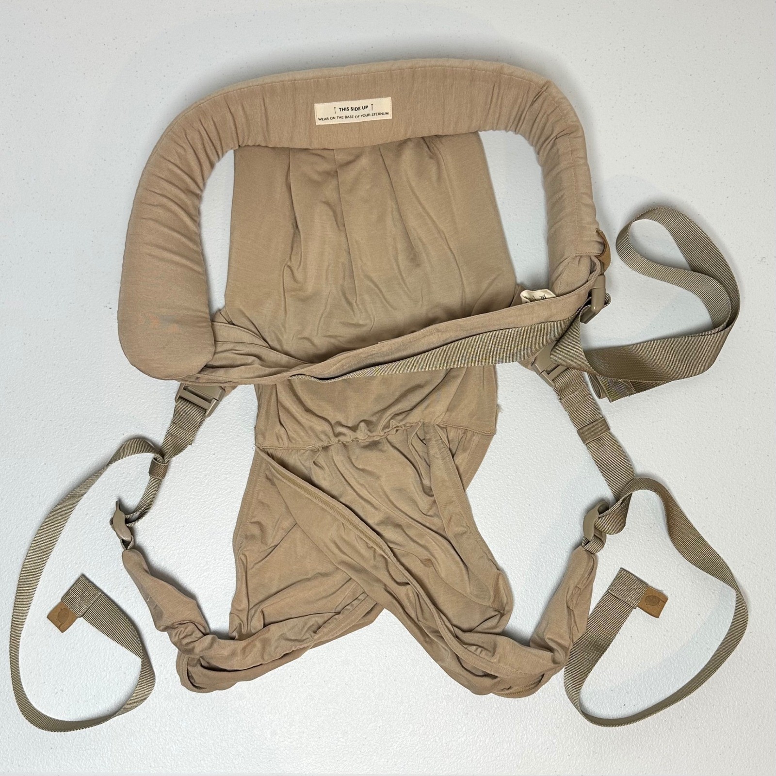 Wildbird Ariel Buckle Baby Wrap Desert Lark Sz L-4XL Stretch Baby Sling Wrap