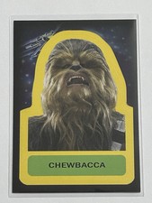 2016 Topps Star Wars The Force Awakens Stickers - Checklist Added 22