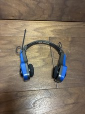 VINTAGE Lifelong Brand AM / FM Headphone Radio - Model 222 headset Tested