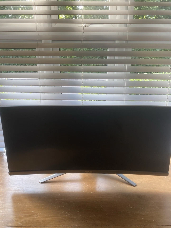 ASUS ROG Swift PG348Q 34" LED IPS Gaming Curved Monitor - Grey - 90LM02A0-B01370 - Image 2 of 4