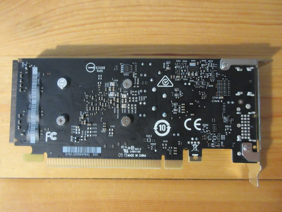 MSI GeForce GT 1030 2G LP OC Low Profile Graphics Card GPU - Image 2 of 3