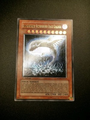Yugioh Erdgebundener Unsterblicher Chacu Challhua ANPR Ultimate Rare - 1.Aufl NM