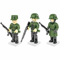 Cobi Klemmbaustein-Set Deutsche Infanterie, Wehrmacht, WW2, 33 Teile, COBI-2060
