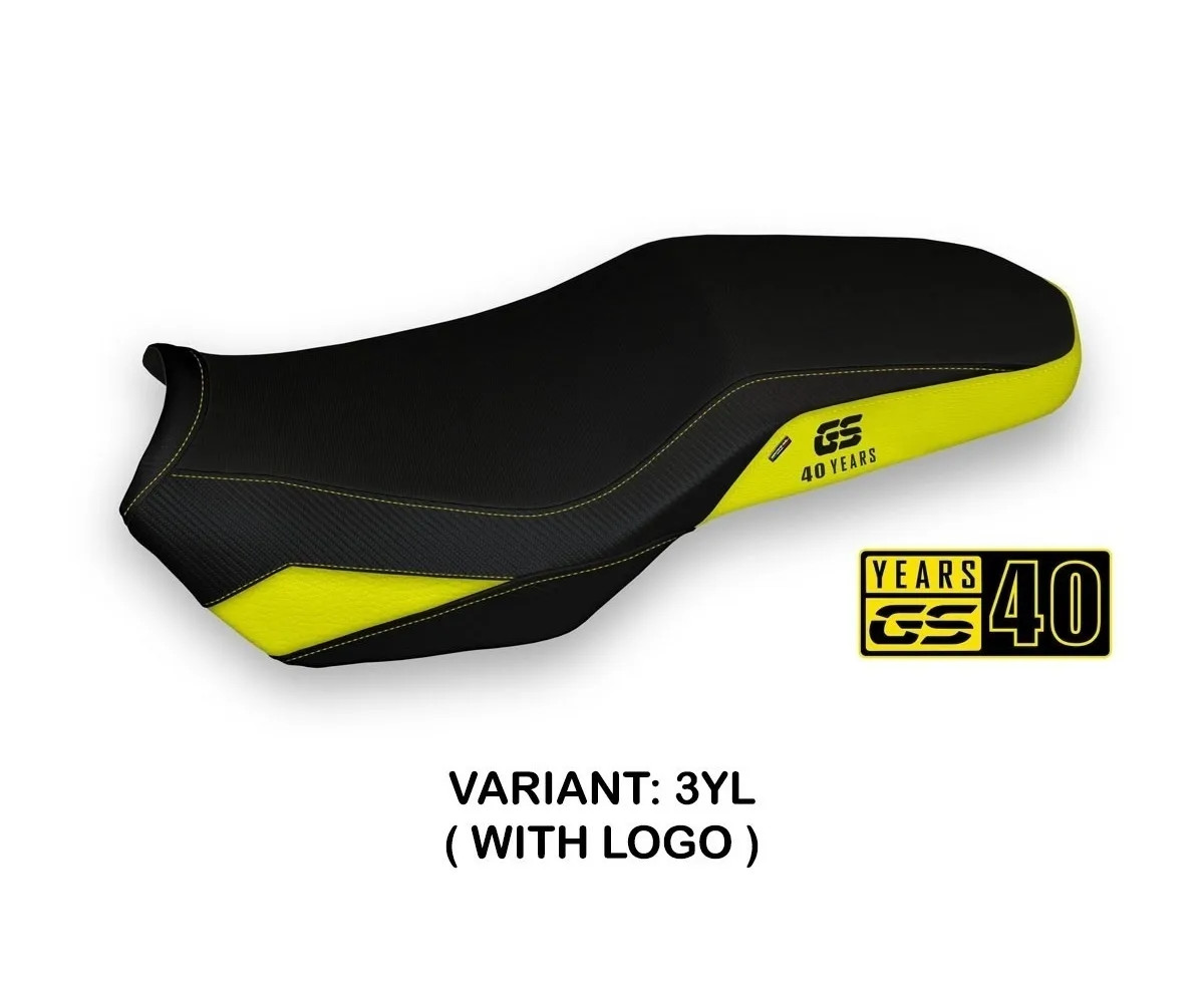 Seat saddle cover Divo Yellow (YL) TPZ BMW F 850 GS ADVENTURE 2019 2022 4M