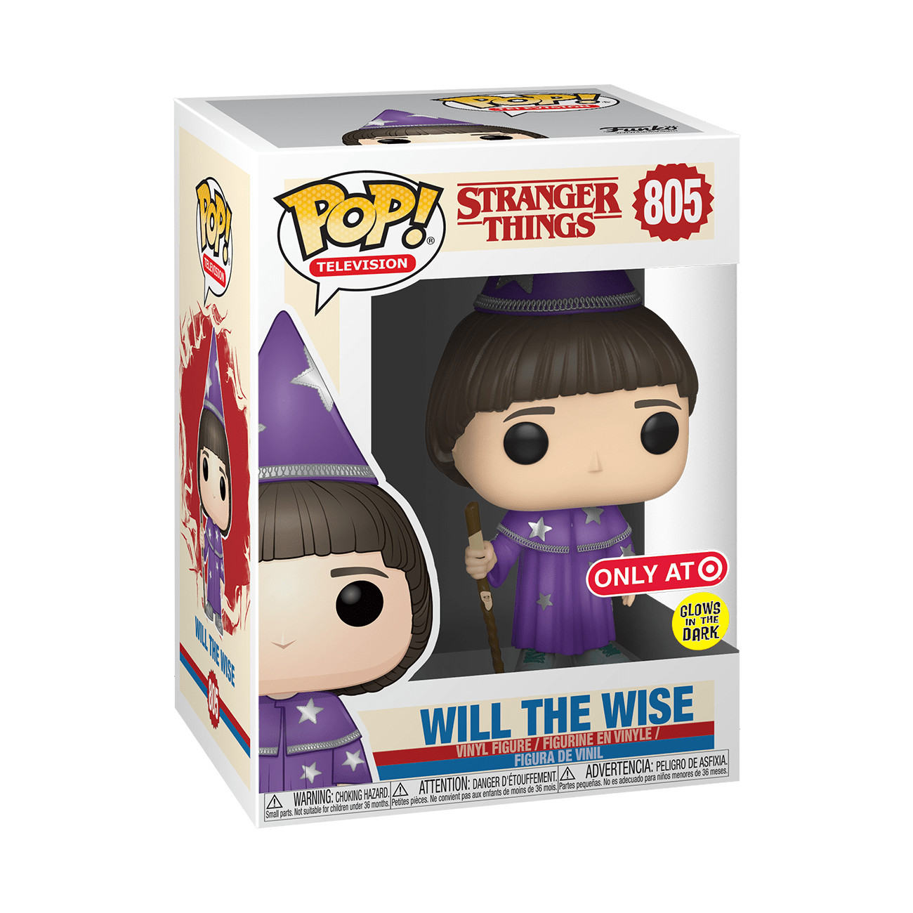 Funko Pop! Will The Wise Glow In The Dark #805