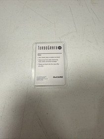 TurboGrafx 16 Psychosis Complete in Box High Grade