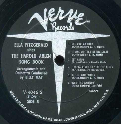 Ella Fitzgerald - Ella Fitzgerald singt das Harold Arlen Lied - Bild 6 von 9