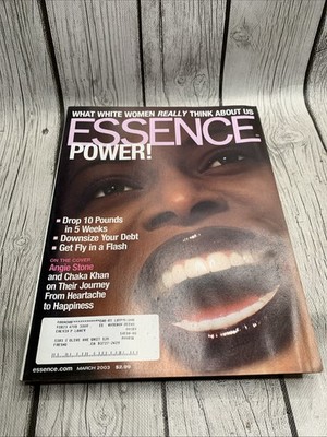 Essence Magazine March 2003 Power