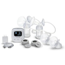Cimilre P1 Double Electric Rechargeable Breast Pump Kit 1