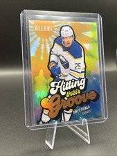 2025-26 Upper Deck Allure - Hitting Their Groove Owen Power #HTG-7 Orange