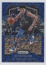 2019-20 Panini Prizm Fast Break Blue Prizm /175 Justin Jackson #80 8k4