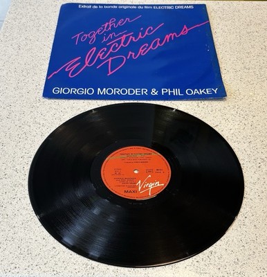 Gorgio Moroder & Philip Oakey Together In Electric Dreams 12 Vinyl French Press
