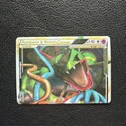 Pokémon Rayquaza & Deoxys Legend Holo Card 89/90 140 HP 2010 English TOP