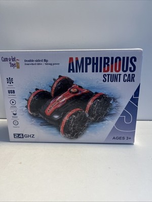 NIB Amphibious Stunt Car By Cam-a-lot Toys USB Charging