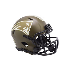 New England Patriots Mini Helm SPEED STS