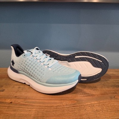 Rabbit Mens Dream Chaser Running Shoes Blue Glow Athletic Sneakers Size 10