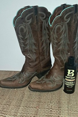 Ariat Renegade Women Boot  Style: 100215 Size 9B Brown Turquoise Western Leather