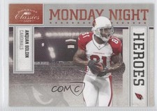 2009 Donruss Classics Monday Night Heroes Silver 198/250 Anquan Boldin #20 8u9
