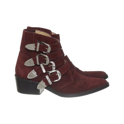 Toga Pulla, Stiefeletten, Größe: 36, Rot, Damen #ReC
